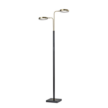 Rowan LED Floor Lamp with Smart Switch