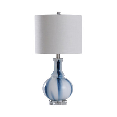 Unique Glass Table Lamp