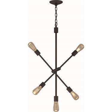 Lis 5-Light Hanging Chandelier
