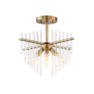 Reeve 4 Light Semi-Flush
