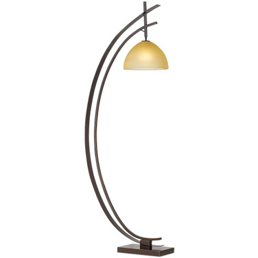 home by Pacific Coast Bronze Arc Orbit Floor Lamp