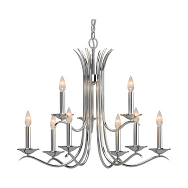 Alesia 9-Light Hanging Chandelier