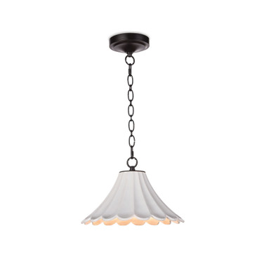 Regina Andrew Cally Ceramic Pendant Chandelier Small