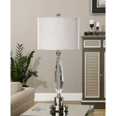 Torlino Cut Crystal Lamp