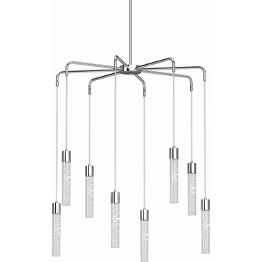 Tristen LED 8-Light Chandelier