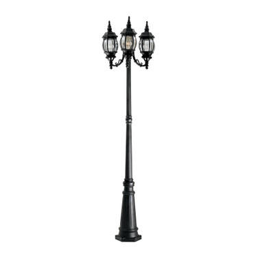 Riviera 3 Head Post Lantern