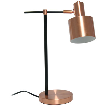 Mid Century Modern Metal Table Lamp