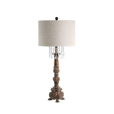 Carlisle Resin, Acrylic Led Table Lamp