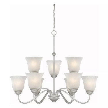 Hammond 9-Light Hanging Chandelier