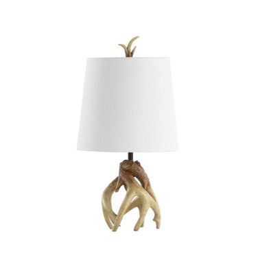 Vermont 19" Antler LED Table Lamp