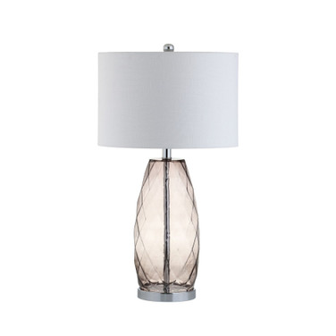 Juliette Glass, Metal Led Table Lamp