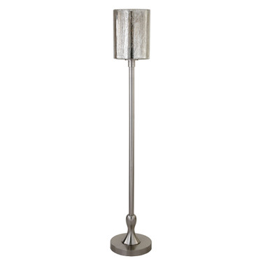 Numit Floor Lamp with Glass Shade