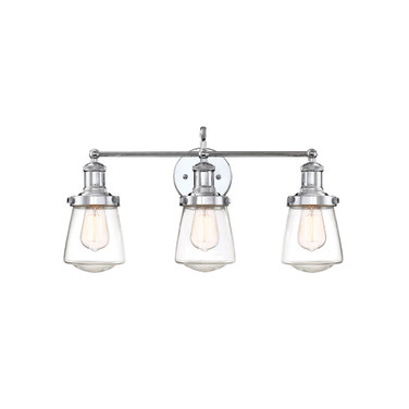 Taylor 3 Light Bath Bar