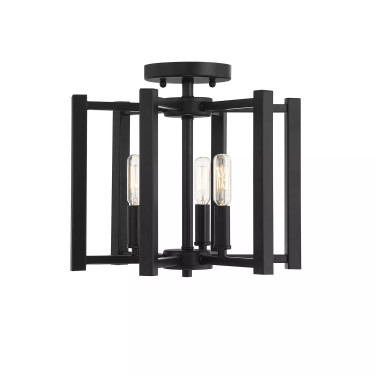 Benson 3-Light Ceiling Light