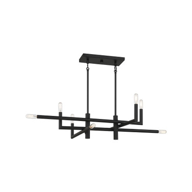 Cristofer 8-Light Linear Chandelier