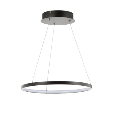 Bradley Round Integrated Led Metal Chandelier