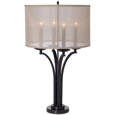 kathy ireland Home by Pennsylvania Country Table Lamp