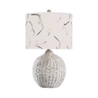 Rattan Table Lamp