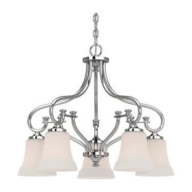 Tes 5-Light Hanging Chandelier
