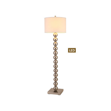 Cosimo 61" Balls LED Floor Lamp with Dimmer