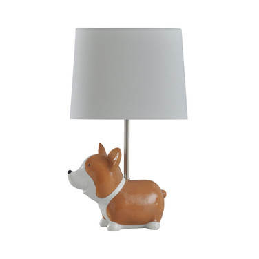 Corgi Accent Lamp