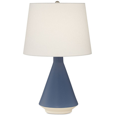 Pacific Coast Blue Ceramic Table Lamp
