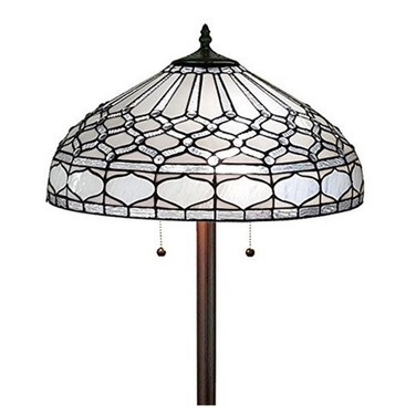Tiffany Style Royal Floor Lamp