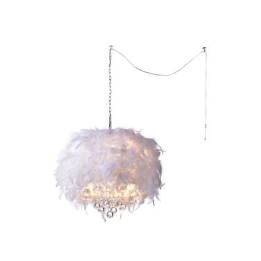 Iglesias 17" 3-Light Indoor Pendant Lamp with Light Kit