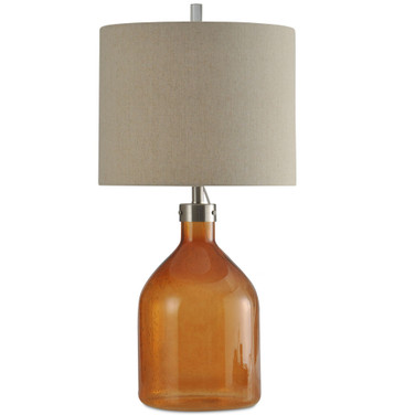 Cerino Seeded Table Lamp