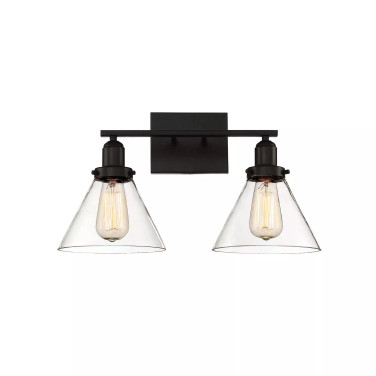 Drake 2-Light Bathroom Vanity Light