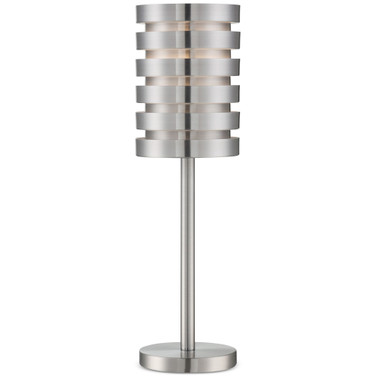Metal Aluminum Table Lamp