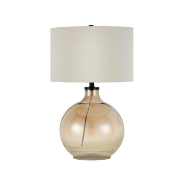 Laelia Table Lamp In Luster Glass