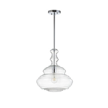 Bettina Glass/Metal LED Pendant