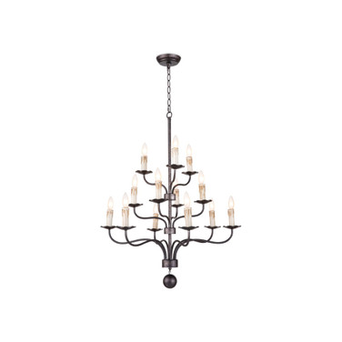 Coastal Living Small Caden Chandelier