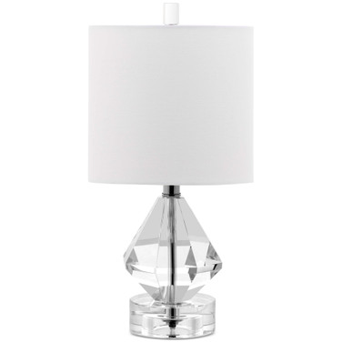 Dutchess Diamond Accent Crystal Table Lamp