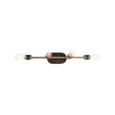 Miles 4 Light Bath Bar