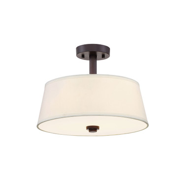 Studio 2 Light Semi-Flush
