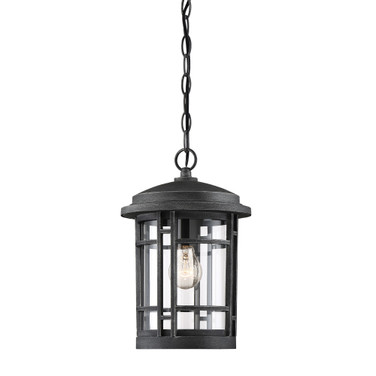 Barrister 1 Light Outdoor Hanging Lantern