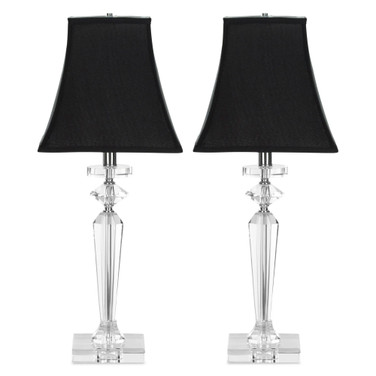 Set of 2 Harlow Crystal Table Lamps