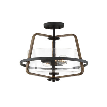 Ryder 2 Light Semi-Flushmount