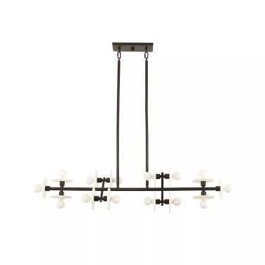 Amani 14-Light Linear Chandelier