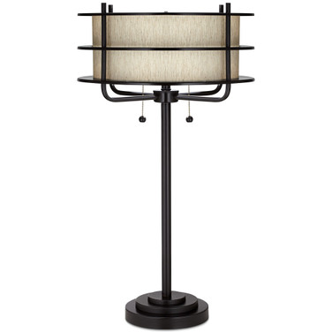 Pacific Coast Ovation Bronze Table Lamp