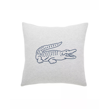 Vintage-Like Croc Decorative Pillow
