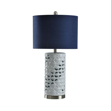 School of Fish Cylindrical Table Lamp