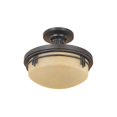 Mission Ridge Semi-Flush