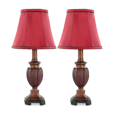 Hermione Set of 2 Table Lamps