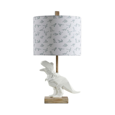 Geometric T-Rex Table Lamp