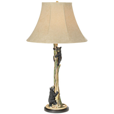 Climbing Bears Table Lamp