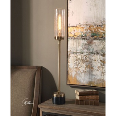 Selane Glass Hurricane Lamp