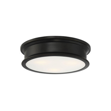 Watkins Flush Mounted Ceiling Light in Classic Bronze